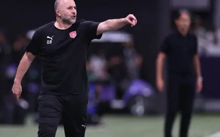 بلماضي يؤكد: تأثير الغيابات كان واضحًا على أداء الدحيل ضد الهلال