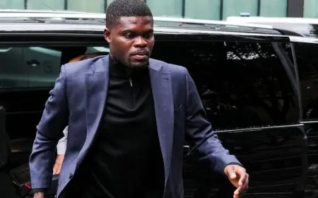 توماس بارتي ينكر تهم الاغتصاب والاعتداء الجنسي في جلسة محاكمة بلندن