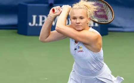 لاعبة التنس الأميركية تاونسند تقدم اعتذارها عن تعليقاتها حول المطبخ الصيني