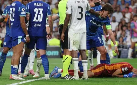 حارس مرمى مارسيليا: كارفاخال يعترف بخطئه وأنا لم أفرط في رد الفعل