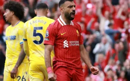 محمد صلاح يقترب من تحطيم رقم قياسي لتييري هنري في مباراة أتلتيكو مدريد