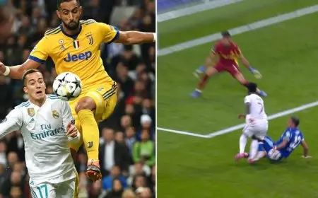 بنعطية يثير الجدل بتذكره ركلة جزاء فاسكيز من قمة ريال مدريد ومارسيليا 2018