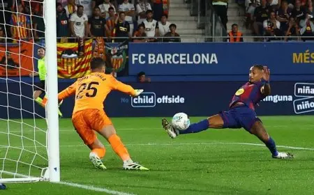 التشكيلة المتوقعة لبرشلونة ضد نيوكاسل في دوري أبطال أوروبا