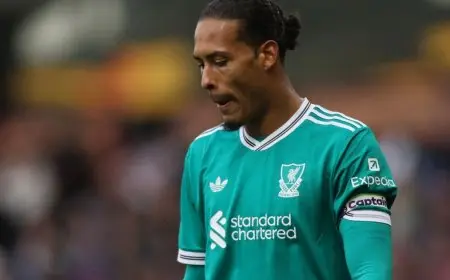 فان دايك يحث جمهور ليفربول على تحويل أنفيلد إلى حصن غير مرغوب للخصوم