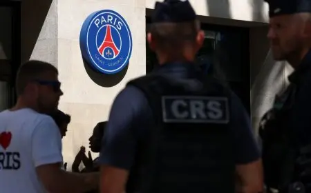 توقيف 19 مشجعاً إيطالياً في باريس بتهمة الشغب