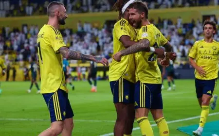 تشكيلة النصر في دوري أبطال آسيا تشهد غياب رونالدو وظهور كامارا