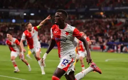 غليمت يتعادل مع سلافيا براغ وبافوس يحقق مفاجأة أمام أولمبياكوس