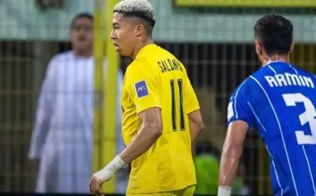 عرض كروي ساحق: الوصل يسجل سباعية في شباك استقلال إيران بدوري أبطال آسيا