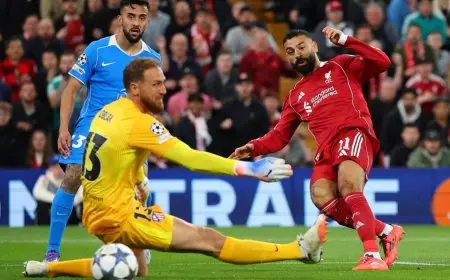 محمد صلاح يصنع المجد في 6 دقائق ويحقق إنجازًا غير مسبوق لفرق إنجلترا