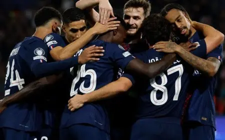 انطلاقة نارية لباريس سان جيرمان في حملة الدفاع عن اللقب برباعية مذهلة وأرقام قياسية