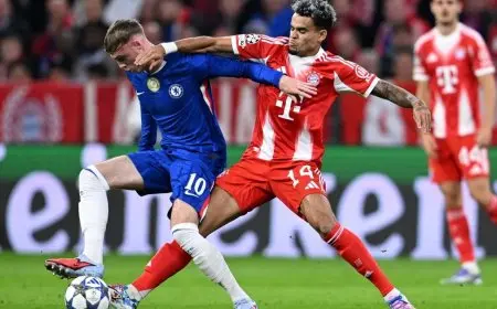 بالمر: تشيلسي لم يكن يستحق الهزيمة أمام بايرن ميونيخ