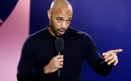 تحذير صارم من تييري هنري لنادي ليفربول