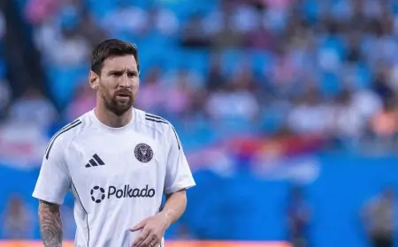 ليونيل ميسي يخطط لإنهاء مسيرته الكروية في إنتر ميامي