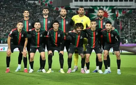 الجيش الملكي يقدم احتجاجًا رسميًا ضد حكام مباراة الرجاء