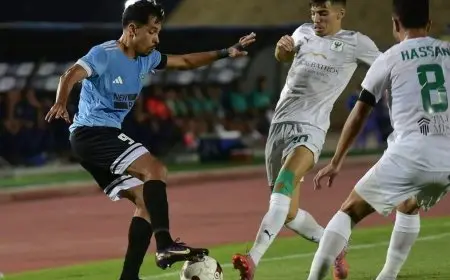 غزل المحلة يعلن مقاطعة الدوري المصري بسبب أزمة بسيوني