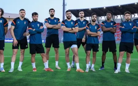 منتخب فلسطين يلتقي إقليم الباسك في مباراة ودية مرتقبة يوم 15 نوفمبر