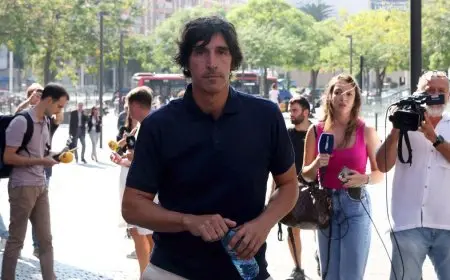 نجل نيغريرا يتحدى لابورتا: مدفوعات برشلونة تثير الجدل الأخلاقي