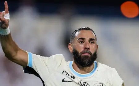 موعد عودة كريم بنزيما قائد الاتحاد للملاعب يثير حماس الجماهير