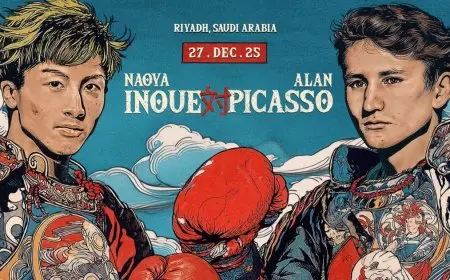 الرياض تستعد لاحتضان أمسية الساموراي المثيرة في ديسمبر