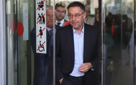 بارتوميو يكشف أسرار مدفوعات برشلونة لنيغريرا وسط تقارير تحكيمية واستشارات رياضية