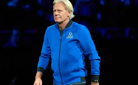 مرض خطير يهدد حياة أسطورة التنس السويدي بيورن بورغ