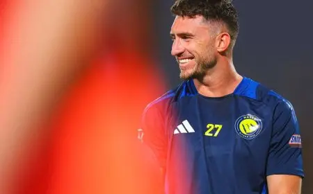 رئيس بلباو يكشف تفاصيل مثيرة حول الصفقة المعقدة لضم لابورت من النصر