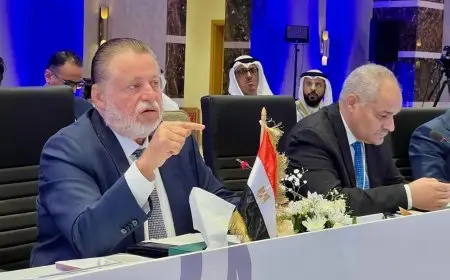 محافظ البنك المركزي يحضر الدورة الـ49 لمجلس محافظي المصارف المركزية في تونس