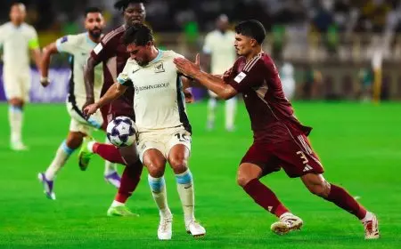 فوز مثير للوحدة الإماراتي على الاتحاد السعودي في دوري أبطال آسيا للنخبة