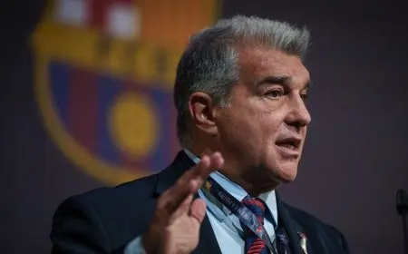 دعم لابورتا لفليك في انتقاده لمنتخب إسبانيا بعد إصابة يامال