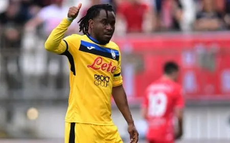 عودة لوكمان إلى تدريبات أتالانتا بعد الاجتماع مع المدرب يوريتش