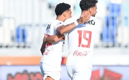 الزمالك يعود لصدارة الدوري المصري بفوز مثير على الإسماعيلي