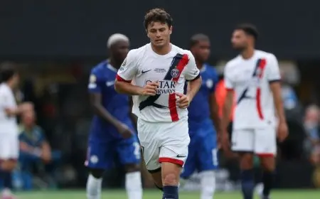 إصابة جواو نيفيز تحرم باريس سان جيرمان من خدماته في مباراة الكلاسيكو المرتقبة