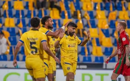 التعاون يكتسح الاتفاق في الدوري السعودي الممتاز