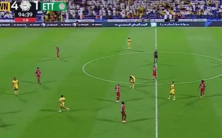 أهداف وملخص مباراة التعاون ضد الاتفاق 4-1 في دوري روشن السعودي