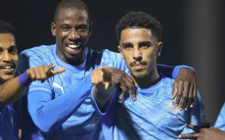 هدف رائع يقود نيوم لتحقيق الانتصار الثاني في دوري روشن السعودي