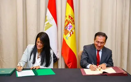 اتفاقية شراكة تاريخية بين مصر وإسبانيا لدعم التنمية الشاملة
