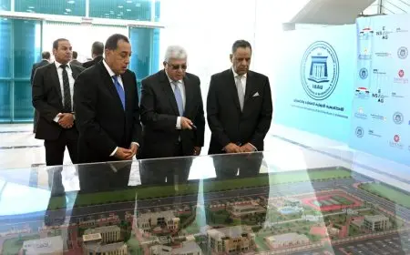 مدبولي يطلق أكاديمية العمارة والعمران بشراكات دولية لإعداد كوادر هندسية عالمية