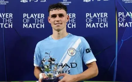 فودين من مانشستر سيتي يعتبر تحطيم دفاع نابولي كابوساً