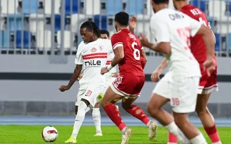 الزمالك يسعى لحل ودي لأزمة شيكو بانزا