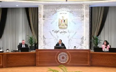 رئيس الوزراء يرحب بنائب رئيس الوزراء الروسي والوفد المرافق في زيارة هامة