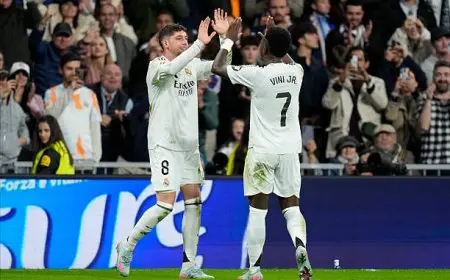 تشكيل ريال مدريد المتوقع لمواجهة مارسيليا في دوري أبطال أوروبا