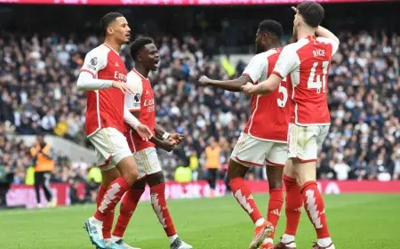 تشكيلة أرسنال المثيرة لمواجهة أتليتك بلباو في بداية دوري أبطال أوروبا