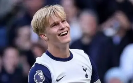 نجم توتنهام يفوز بجائزة أفضل لاعب في الجولة الرابعة للدوري الإنجليزي