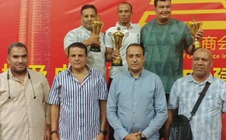 إنجاز كبير للمشروع القومي للموهبة والأبطال الأولمبيين: حصد 56 ميدالية في المصارعة