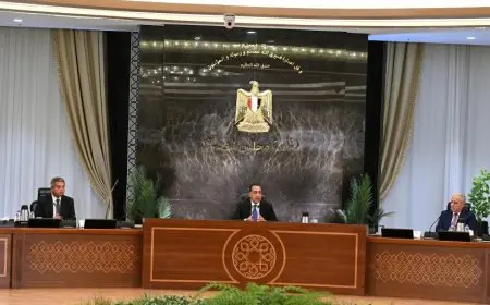 رئيس الوزراء يعلن هدف خفض الديون إلى أدنى مستويات في تاريخ مصر