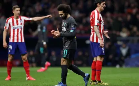موعد مباراة ليفربول وأتلتيكو مدريد في دوري أبطال أوروبا والقنوات الناقلة