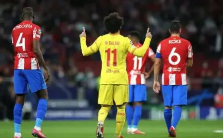 ليفربول يفتتح مغامرته في دوري أبطال أوروبا بمواجهة مثيرة أمام أتليتكو مدريد اليوم