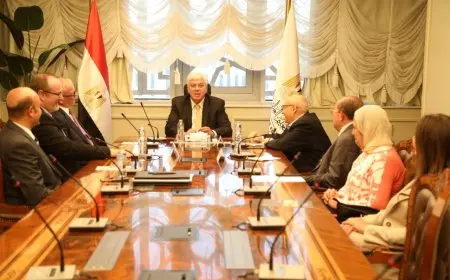 وزير التعليم العالي يعلن عن افتتاح فرع لجامعة أنجليا روسكين في القاهرة لتعزيز التعليم الجامعي