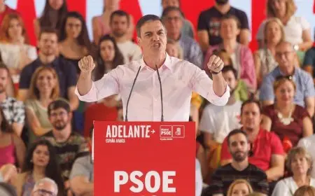 الحزب الحاكم في إسبانيا يكشف موقفه من الانسحاب من كأس العالم بسبب مشاركة إسرائيل