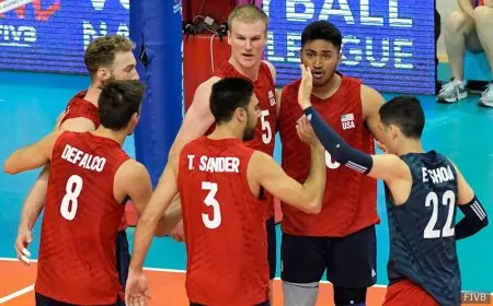 أمريكا تسحق كوبا وتمهد طريق البرتغال للتأهل لدور الـ16 في مونديال الكرة الطائرة